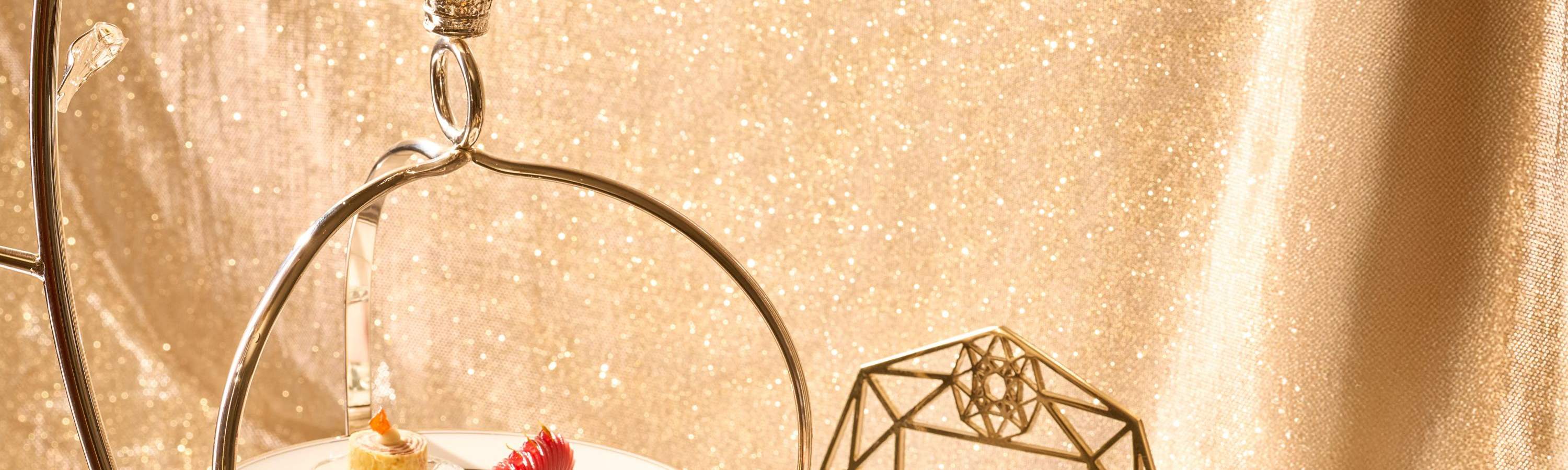 Afternoon tea for two